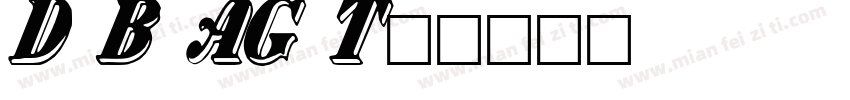 Dresdner Bank AG Tit字体转换